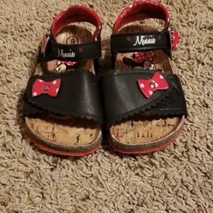 Minnie mouse sandals